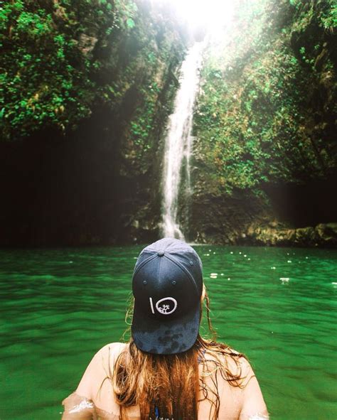 Tentree On Instagram Checking Out Sacred Falls In Oahu With Tentree