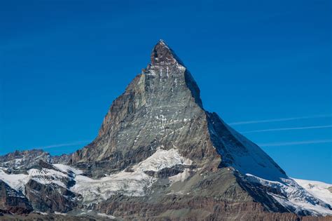 Mountain Matterhorn Alps Wallpapers Wallpaper Cave