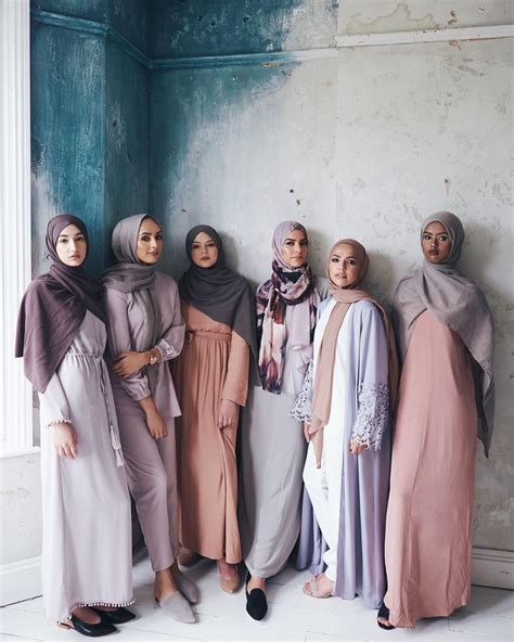 Modest Muslim Fashion Style Pastel Pale Pink Aesthetics Tumblr Mipsters Hijab Moda Hijabi