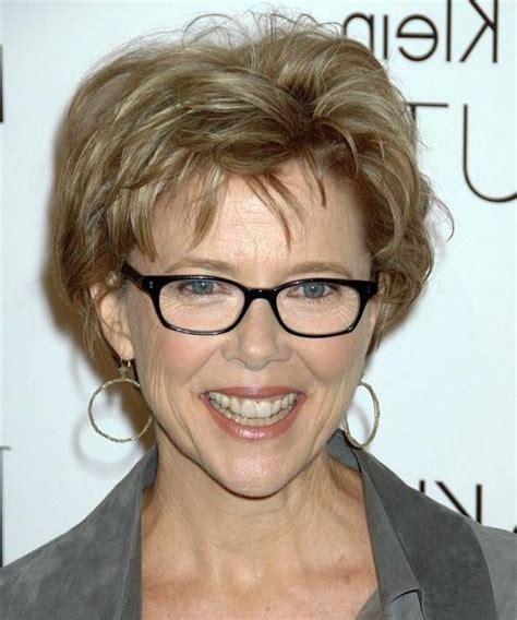 A modern haircut especially for women with thick hair. 20 Ideas of Short Haircuts For Women Who Wear Glasses
