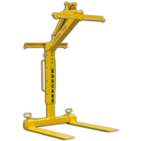 Crane Forks Self Balancing Adjustable 2 Tonne Safety Lifting