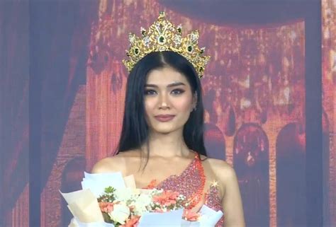 Miss Grand Myanmar 2023 Is Ni Ni Lin Eain
