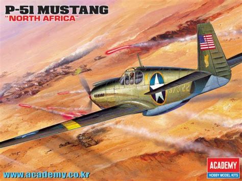 North American P 51 Mustang North Africa With Allison Engine Academy
