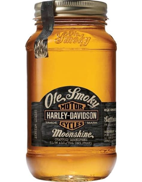 Ole Smoky Ole Smoky Harley Davidson Moonshine 750ml The Hut Liquor Store