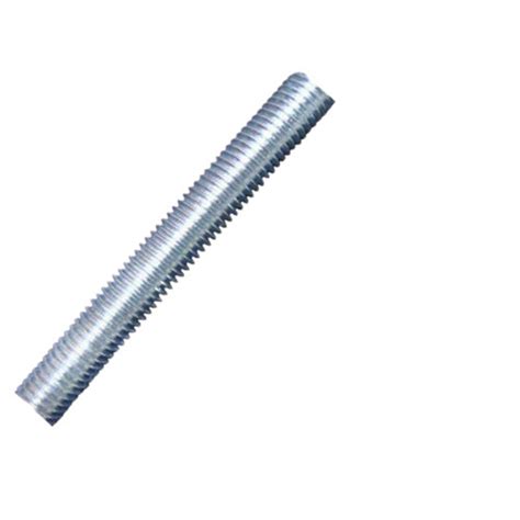 Mm Thick Zinc Plated Finish Galvanized Mild Steel Full Threaded Bar For Fittings Capacity