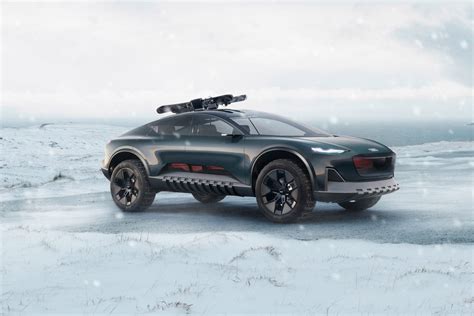 Audi Activesphere Is A Transforming All Terrain Ev Cnet