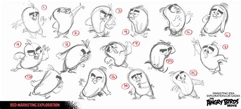 Discover The Art Of Angry Birds Movie In A Collection Of Concept Art