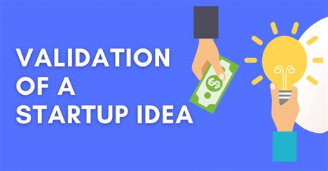 Validation Of Startup Idea Lse