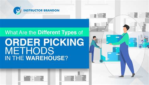 Different Types Of Order Picking Methods In Warehouse