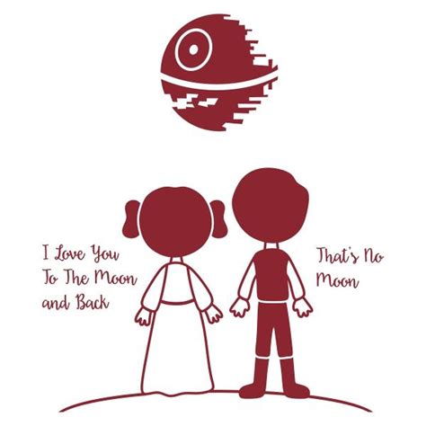 Star Wars Valentines Vector Svg Design Apex