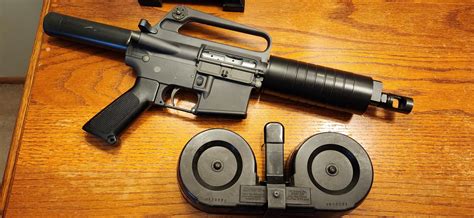 My Retro AR Pistol The Rocky Mountain Arms Patriot R RetroAR