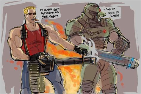 Doom Demons Fallout Concept Art Doom Game Geek Art Cartoon Art Styles Crossovers Metro