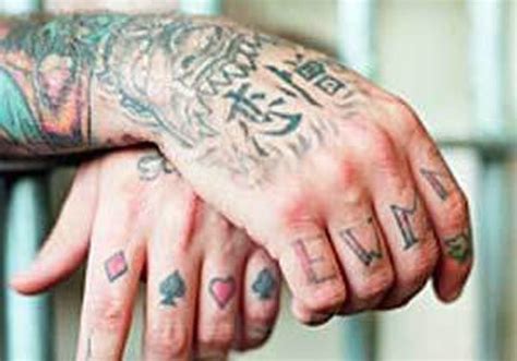 15 Notorious Prison Tattoos And Their Hidden Meaning Explained
