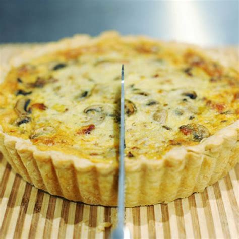 Wipe our your skillet and place a tortilla in the bottom. How to Make a Delicious Quiche | Recipe | Quiche recipes ...