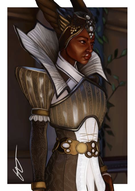 Dragon Age Inquisition Vivienne By Drenerd On Deviantart Vivienne