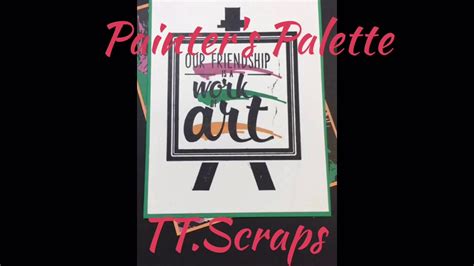 You need to install flash or a modern browser to see the video. Video from the Vault! Exclusive TT.Scrappers Stampin ...