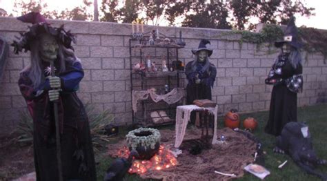 Witch Outdoor Halloween Decorations Halloween Outdoor