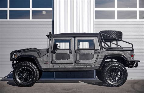 Kansas Company Offering Super Luxe Hummer H1s Driving