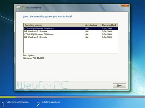 Windows 7 32 & 64 bit / 8.1 32 & 64 bit HP Compaq Windows 7 Ultimate (Genuine) ISO Download - WebForPC