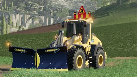 Drivex V Plow V10 Fs 19 Farming Simulator 2022 19 Mod
