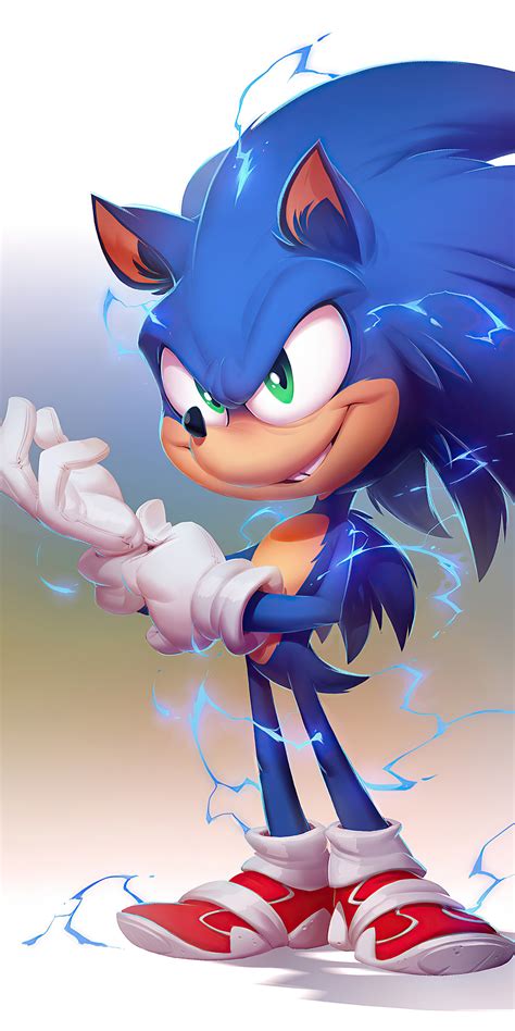 1080x2160 Sonic The Hedgehog 2020 4k Artwork One Plus 5thonor 7xhonor