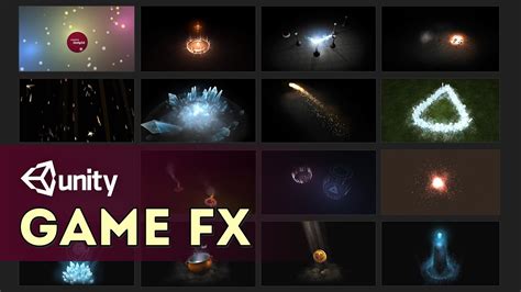 Game Fx With Unity3d Youtube