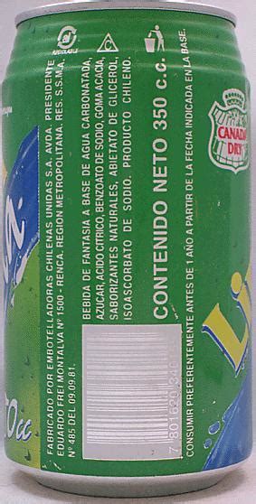 Jul 16, 2021 · mediterranean shipping company s.a. CANADA DRY-Lemon soda-350mL-Chile