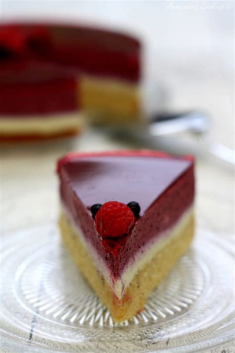Recette de Bavarois aux fruits rouges et à la vanille bourbon