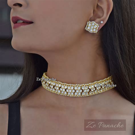 Shambhavi Choker Set Zepanache