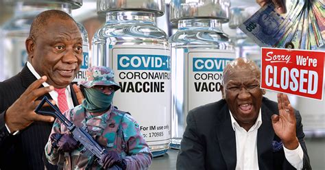 More than 48,000 people have died. President Ramaphosa, you need to force your Premiers to ...