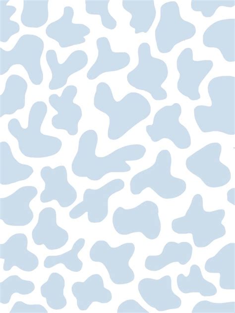 Iphone Background Aesthetic Cute Cow Print Wallpaper Canvas Depot