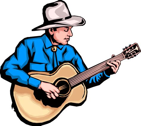 Country Music Guitar Clipart Panda Free Clipart Images Music