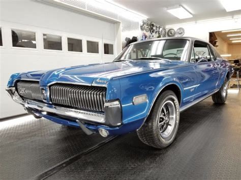 Very Rare 1968 Mercury Cougar Gt Matching S Code 390 Video Low