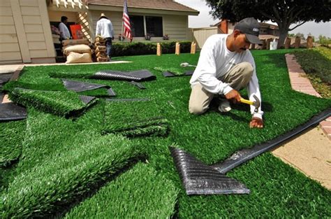 Diy Installation Of Artificial Grass For Pets