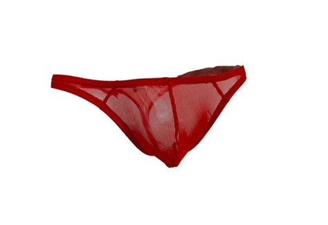 Sexy Dominiques Sheer Thong For Men Abc Underwear