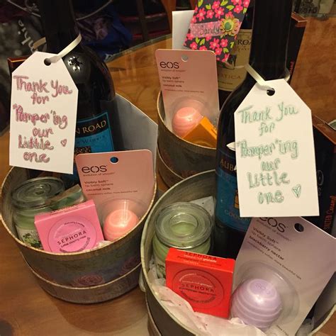 Make the hostess of the baby shower feel loved with your appreciation through the thank you messages samples listed below: 32 best Baby Shower Hostess Gifts images on Pinterest ...