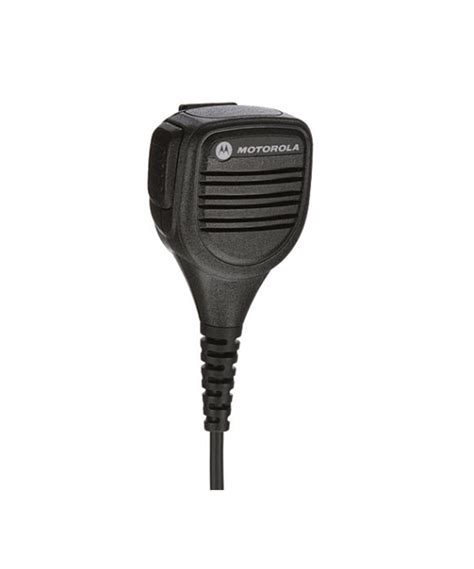 Buy Motorola Pmmn4076 Ip54 Remote Speaker Microphone Buynav