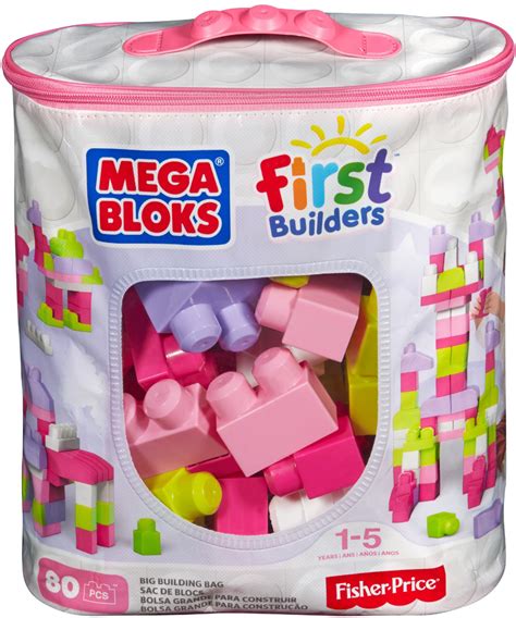 Best Buy Mega Bloks First Builders Big Building Bag Building Set