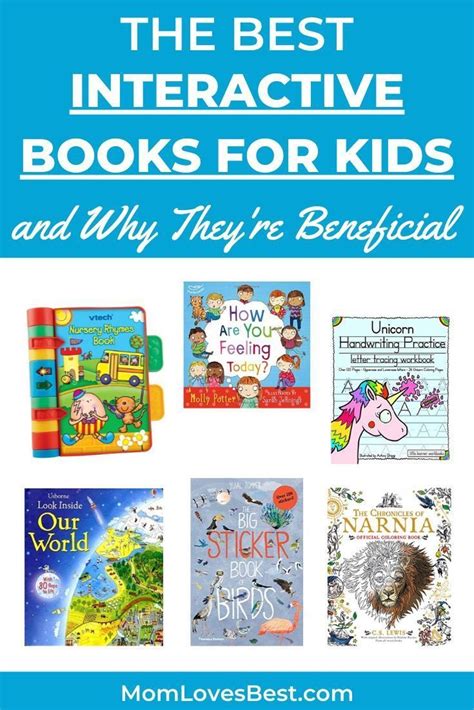 15 Best Interactive Books For Kids 2023 Reviews Mom Loves Best