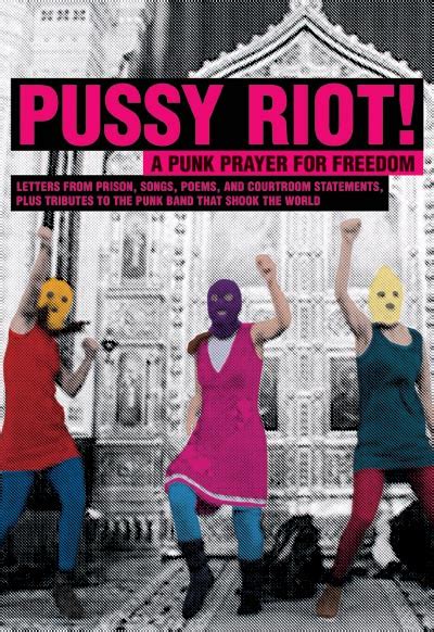 Pussy Riot lança livro eletrônico TMDQA