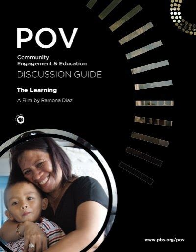 Discussion Guide Pbs