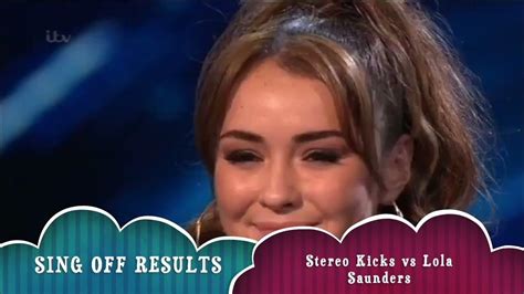 The X Factor Uk 2014 Season 11 Episode 22 Live Results Show 4 Sing