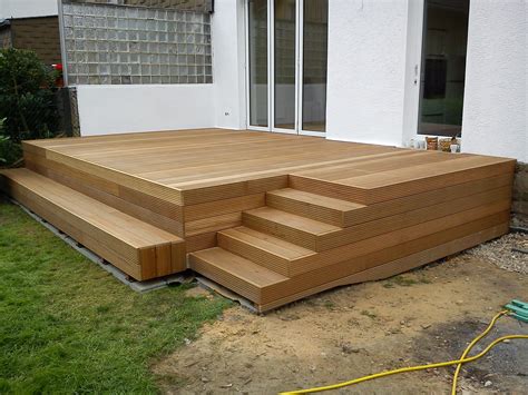 Holzterrasse Wooden Terrace Deck Designs Backyard Patio Deck Designs