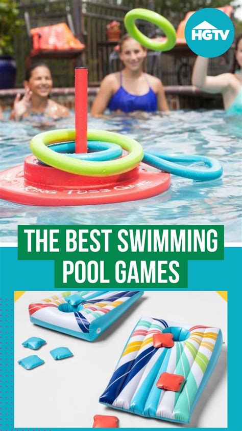 Bring The Fun With These 12 Swimming Pool Games In 2022 Swimming Pool Games Pool Games Best