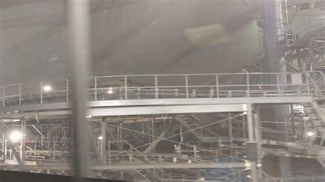Disney World Space Mountain With Lights On Youtube