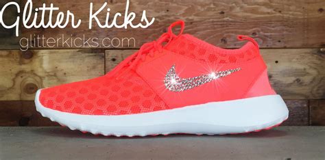 Nike Juvenate Running Shoes By Glitter Kicks Customized With