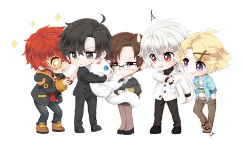 Mystic Messenger By Bunnilu On Deviantart