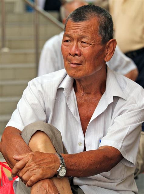 Asian Old Man Editorial Photo Image Of Malaysia Asian 48297581