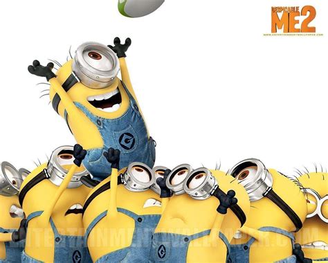 Minions Despicable Me Wallpapers Wallpaper Cave