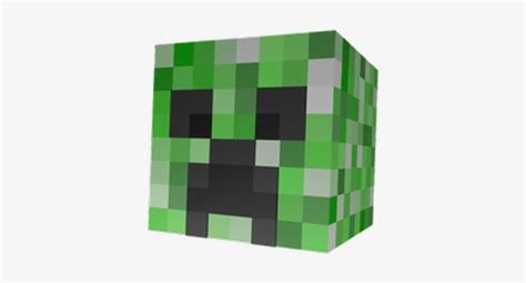 Creeper Minecraft Head